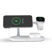 5-in-1 MagSafe Wireless & Wired Charging Station for Apple products