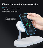 5-in-1 MagSafe Wireless & Wired Charging Station for Apple products